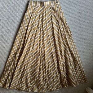 significant other striped skirt